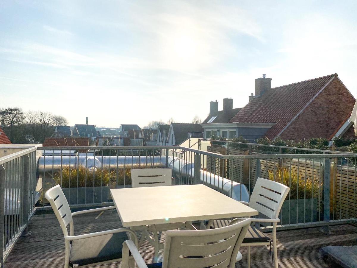 Appartement Centrum Domburg Do06 エクステリア 写真
