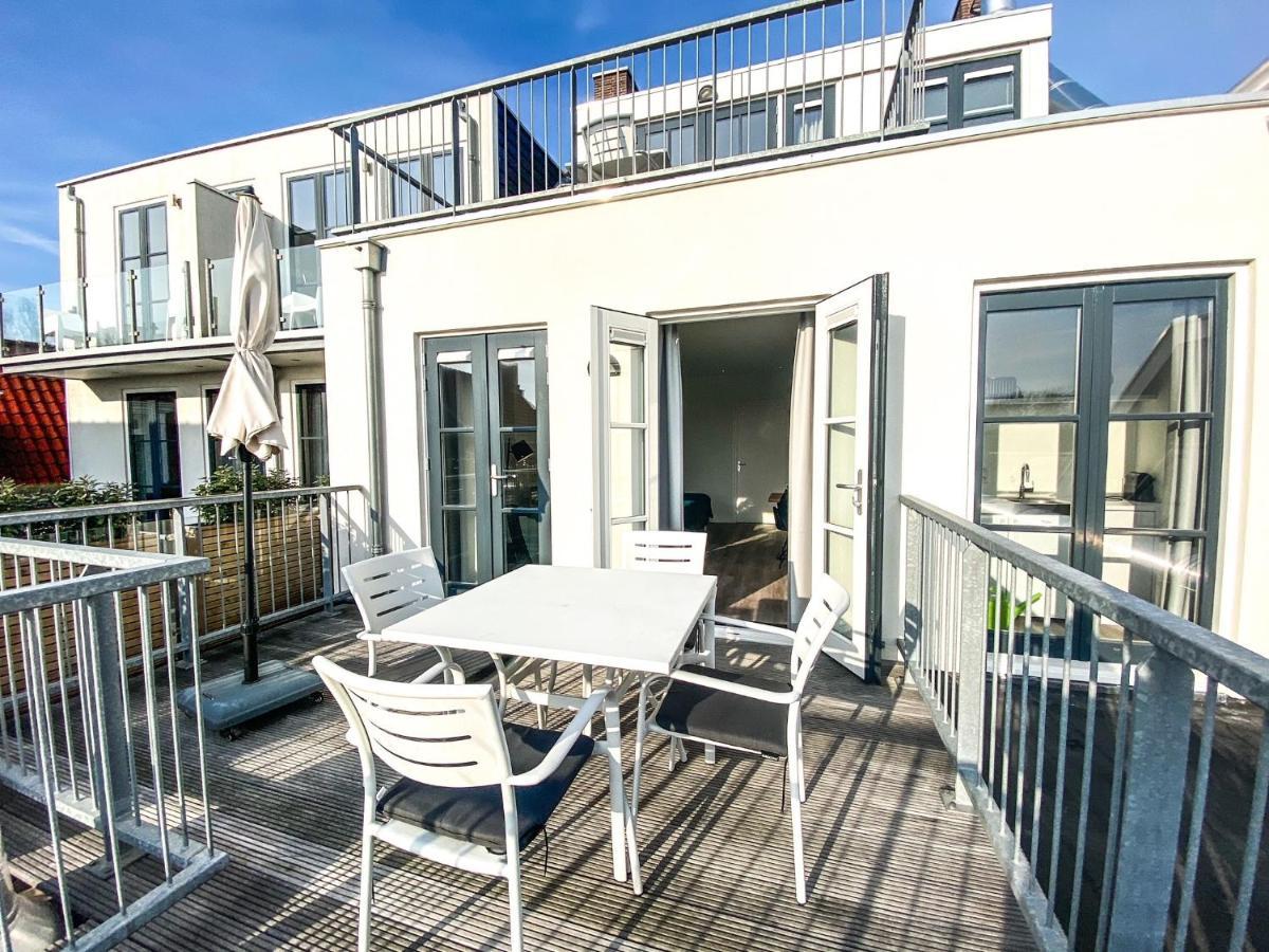 Appartement Centrum Domburg Do06 エクステリア 写真
