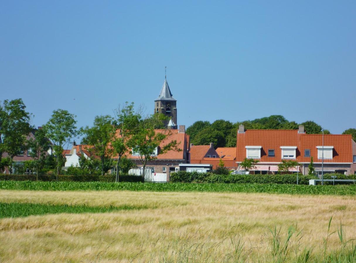 Appartement Centrum Domburg Do06 エクステリア 写真